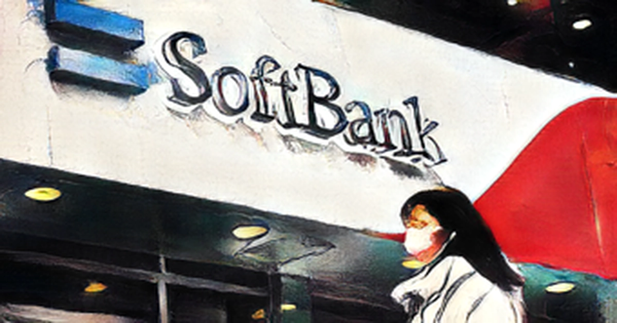 SoftBank posts record loss on tech selloff