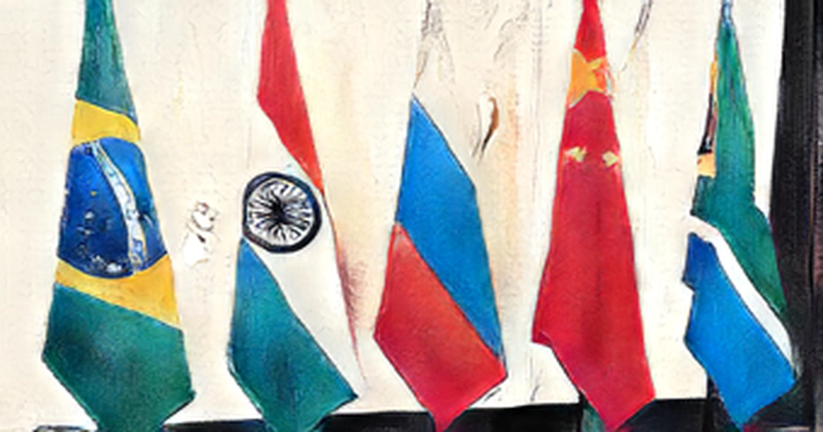 Iran seeks membership of BRICS group