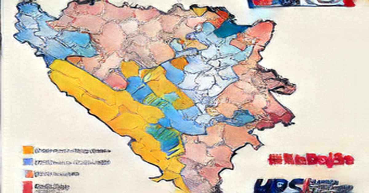 Croatian Republican Party proposes reorganizing Federation of Bosnia and Herzegovina