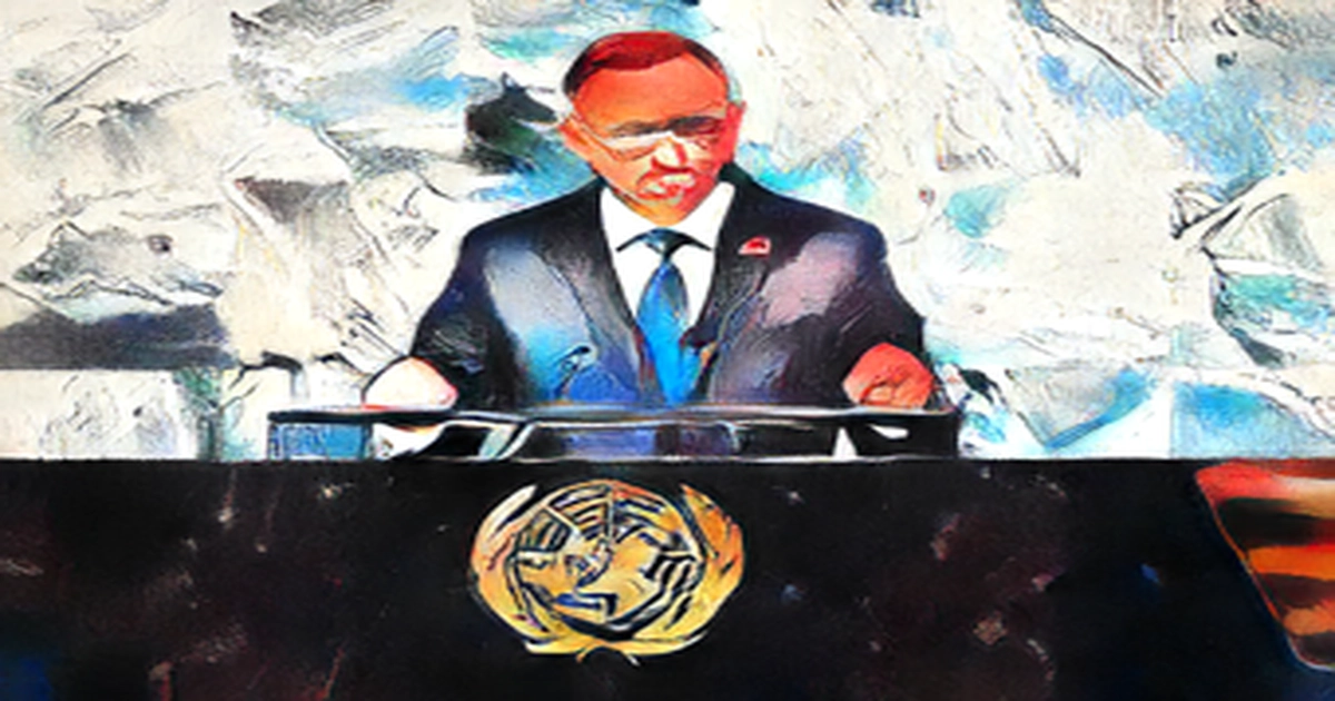 Polish president tells UN that war against Ukraine is an act of imperialism