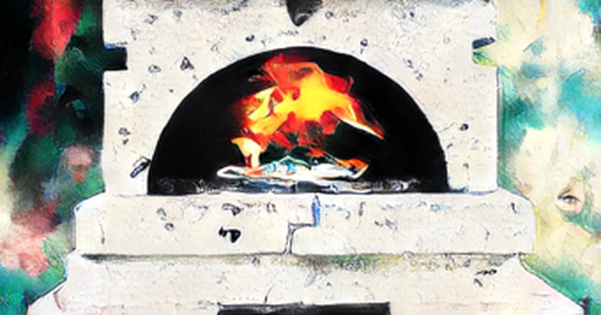 This company makes pizza oven portable and can be taken away