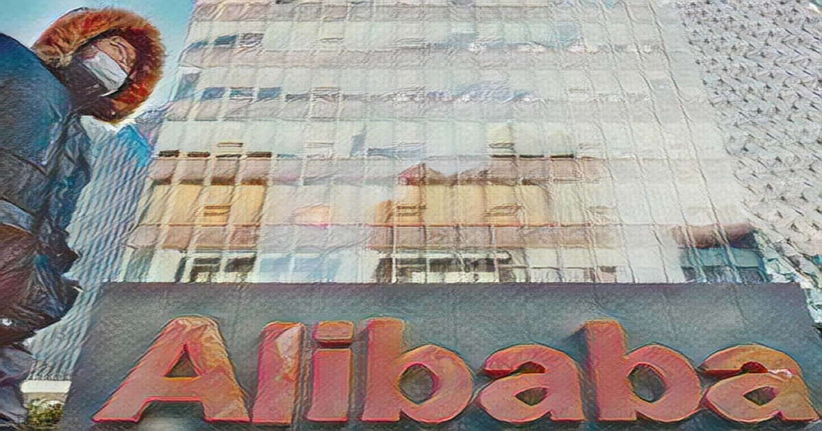 Alibaba shares rise as it split into six units