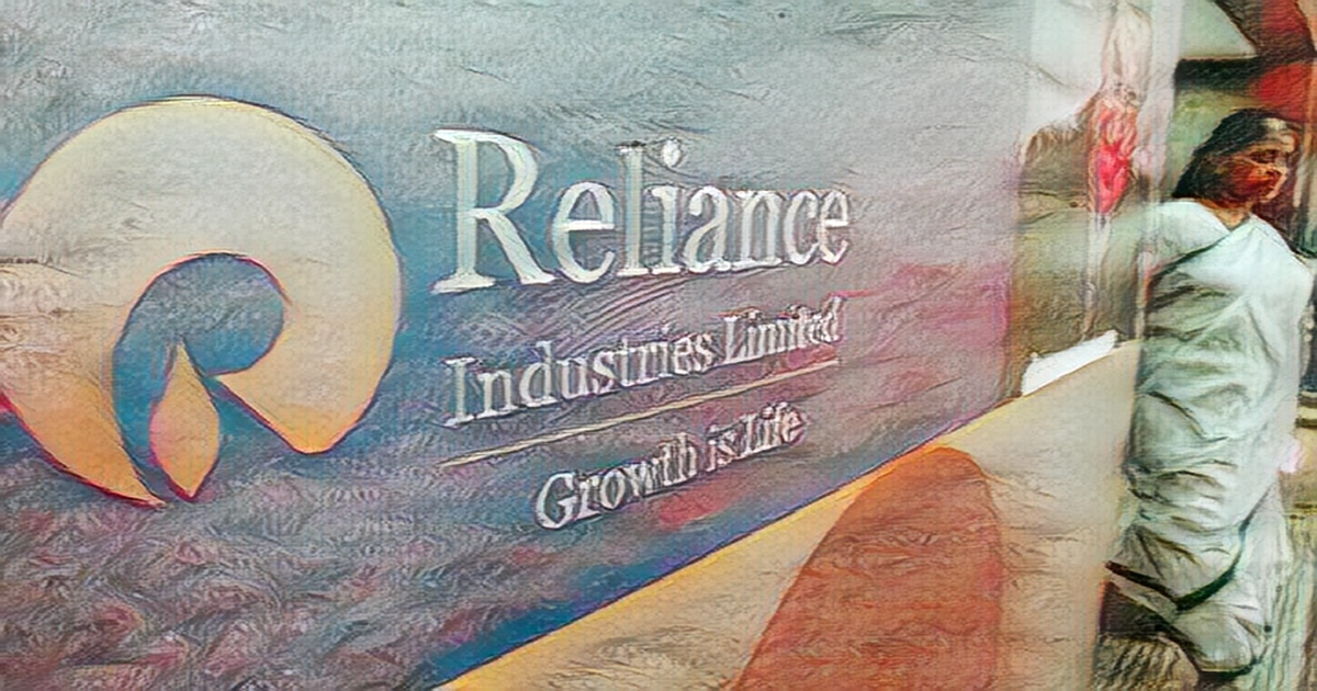 Reliance Industries stock has lost 14% in two months