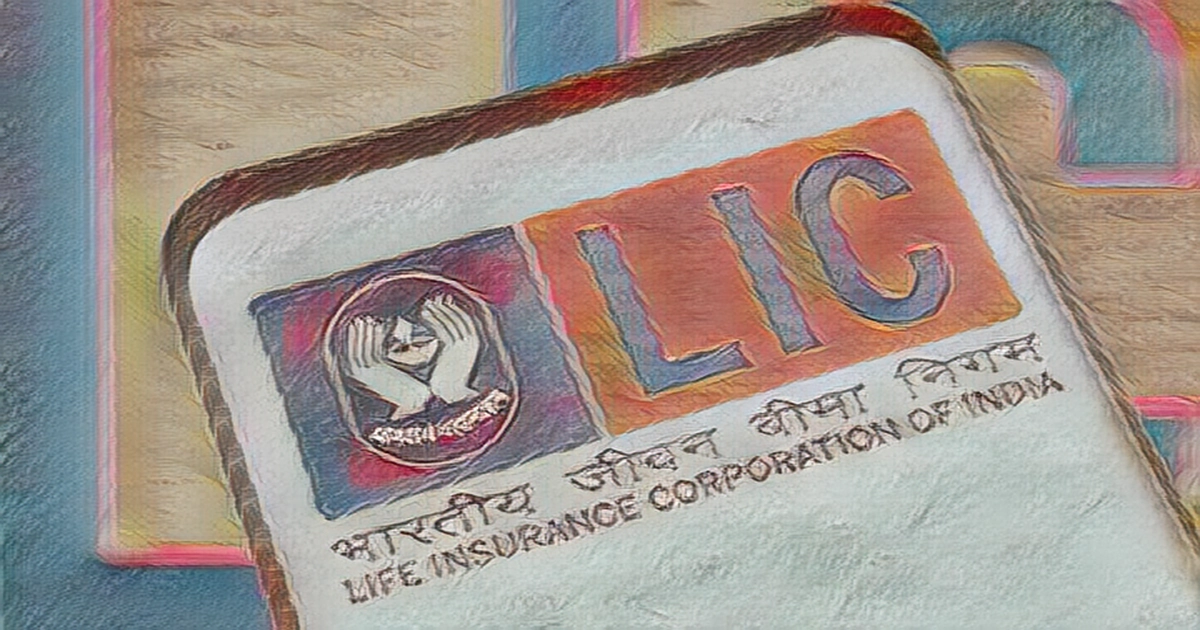 LIC's market value rises to Rs 56,142 crore