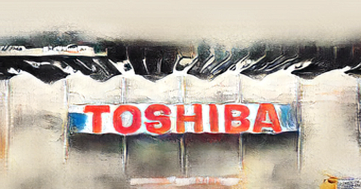 Toshiba posts surprise loss on chip shortage, materials costs