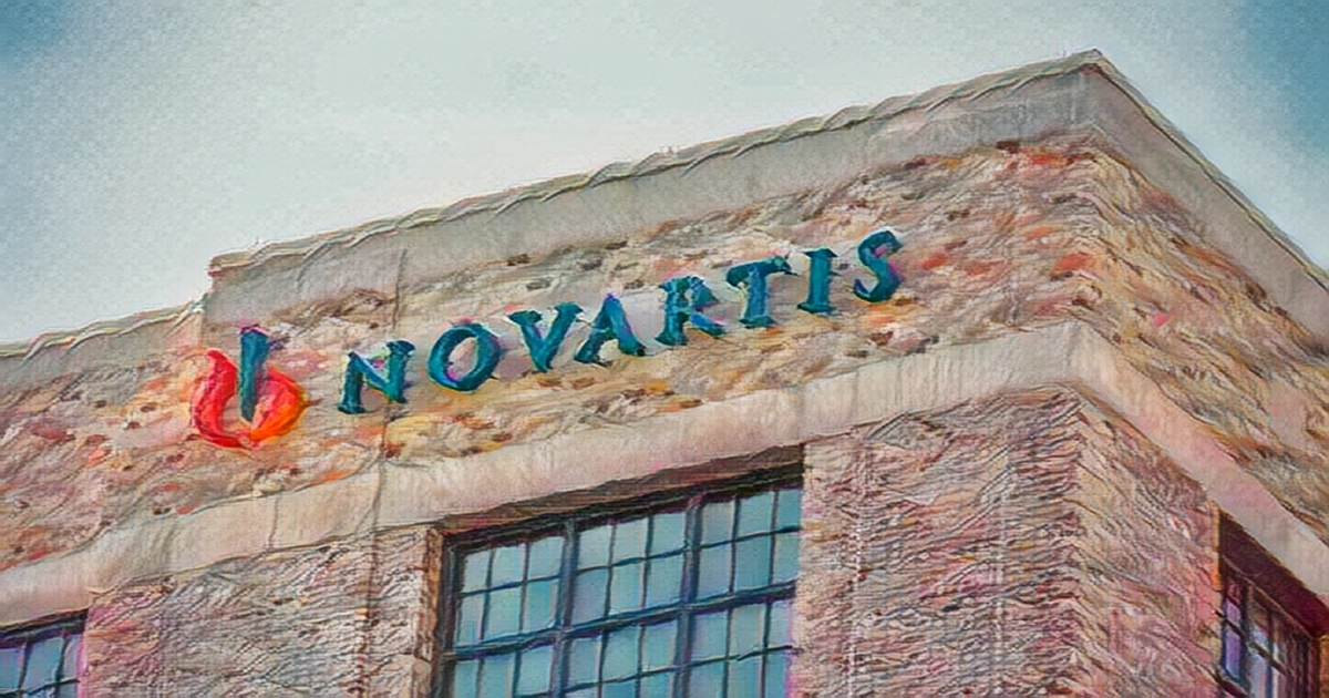 Novartis shares rise on positive cancer data