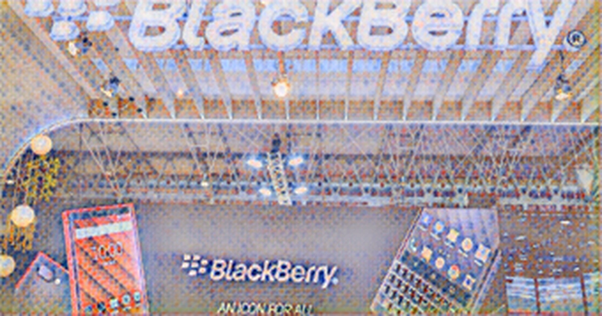 Blackberry BB beats quarterly loss, shares climb 3%