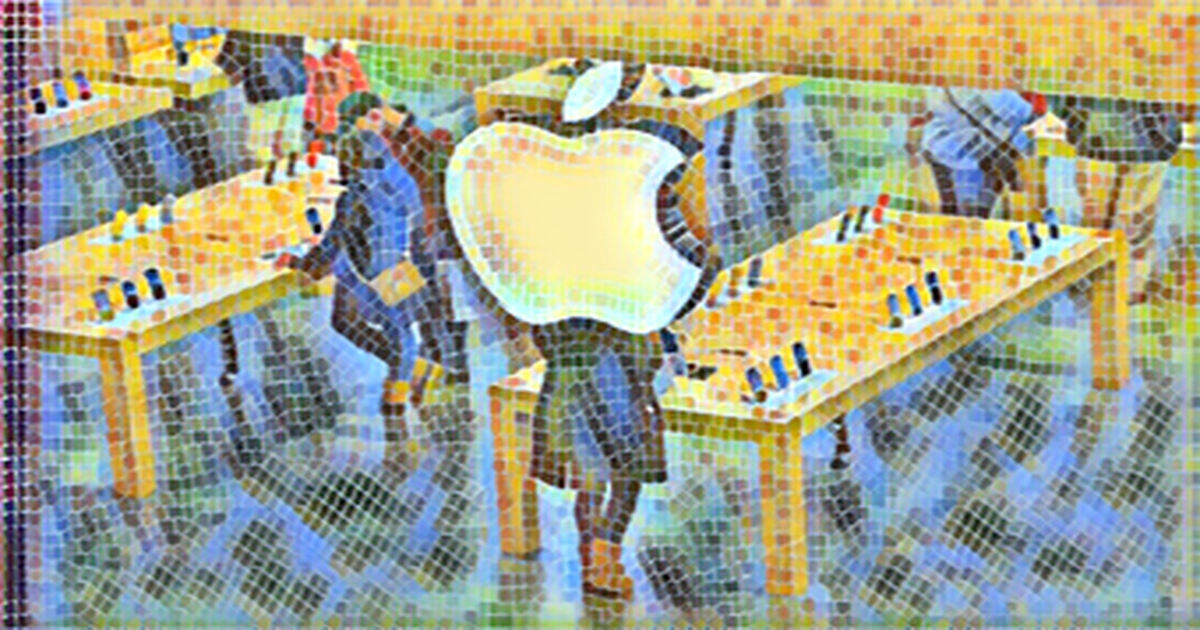 U.S. jury awards $300 million in damages to Apple