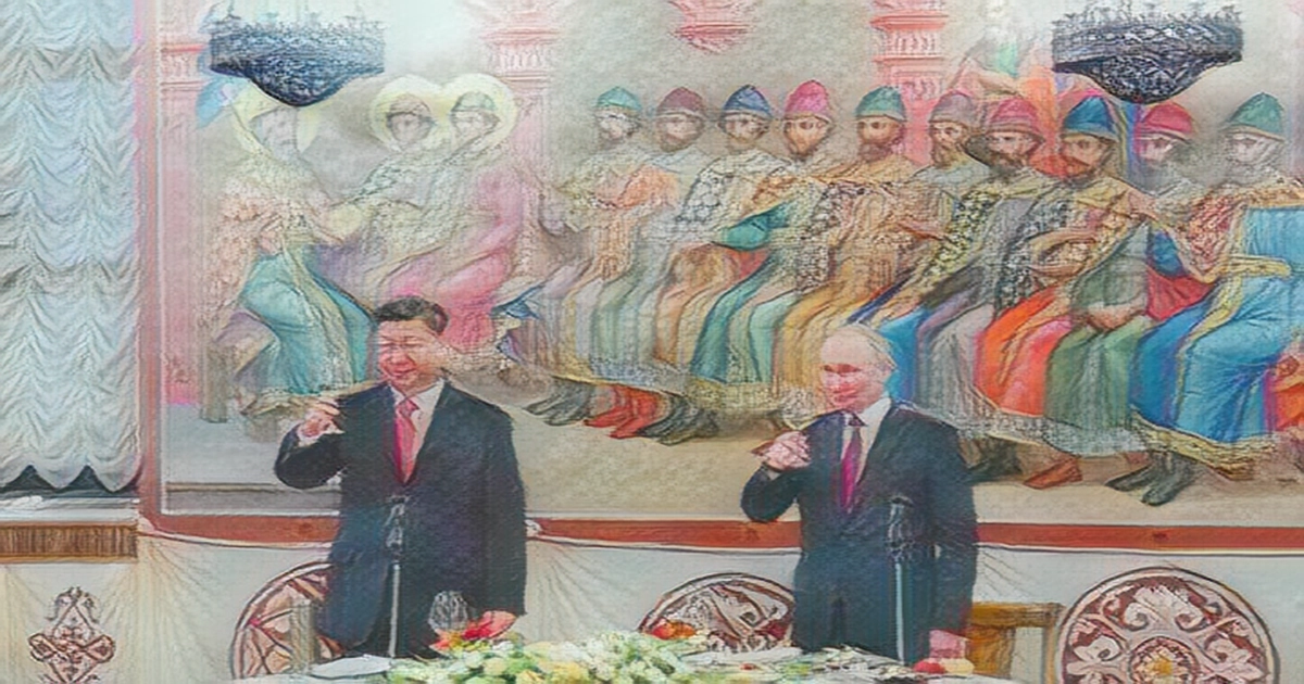 Putin, Xi call each other friends, call them friends