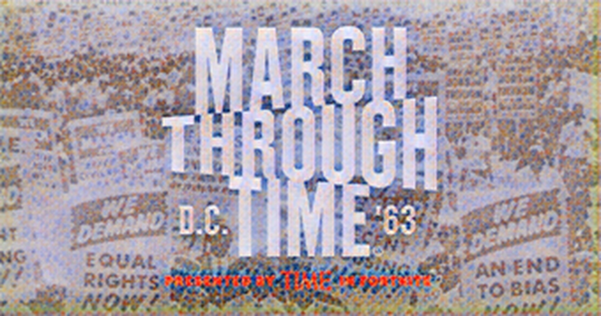 Watch the 50th anniversary of the March on the National Mall