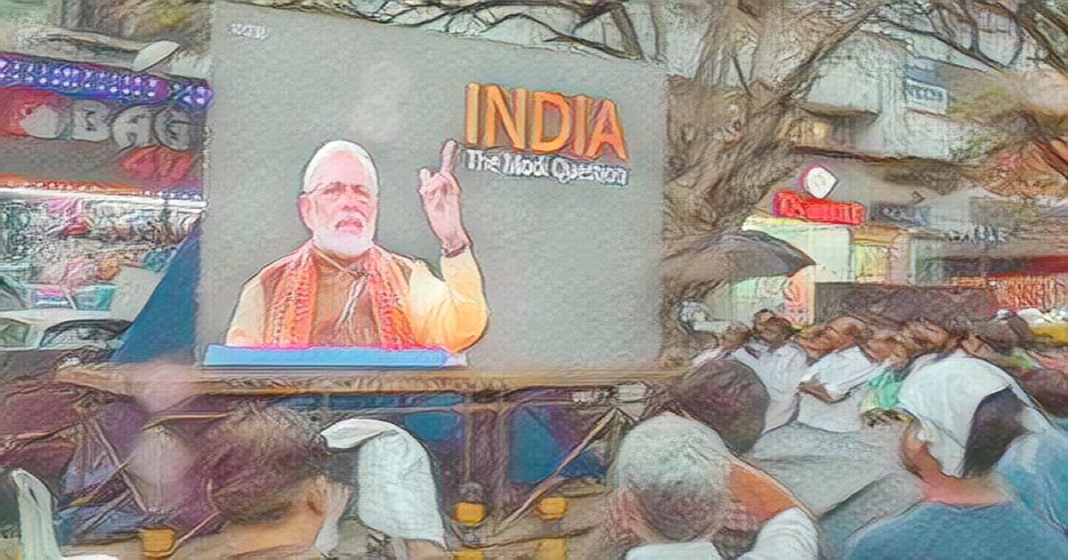 Students in India plan to show BBC documentary on PM Modi