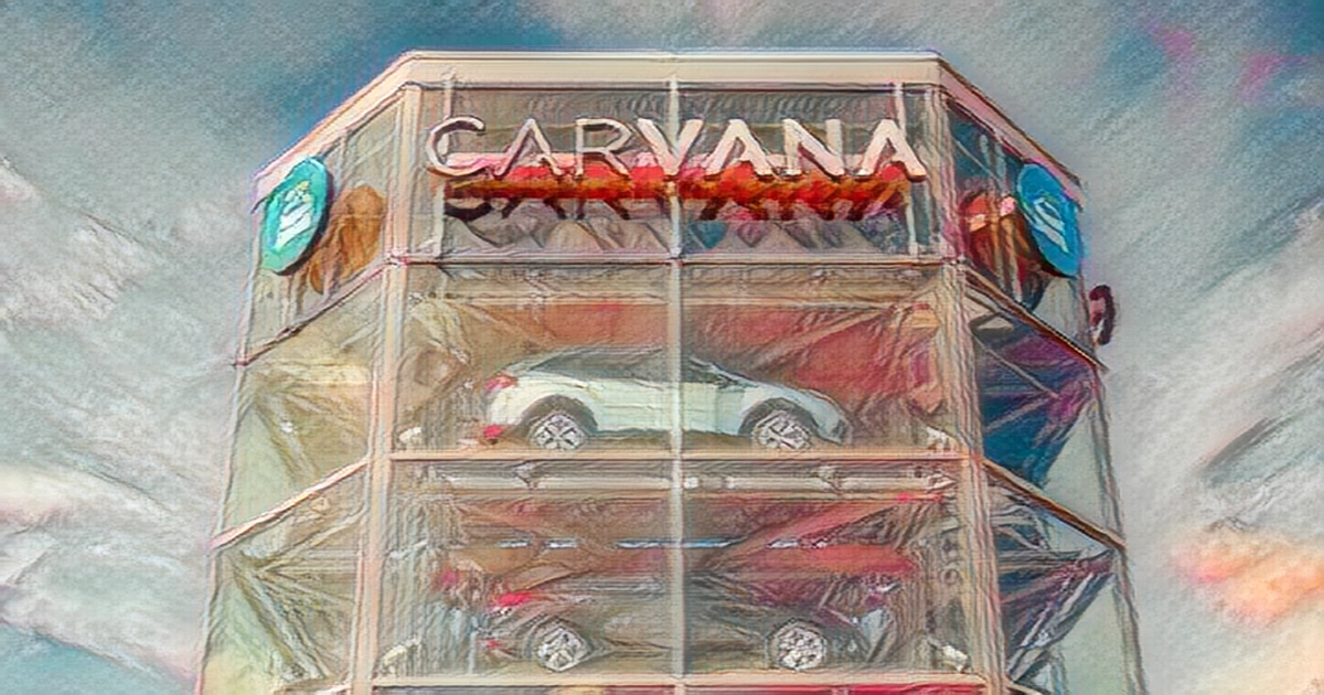 Carvana stock jumps on strong earnings, outlook upgrades