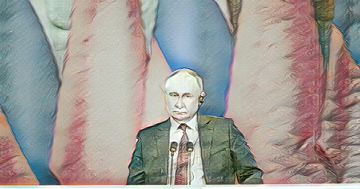 Russia’s Putin arrives in Kremlin after false nuclear claim