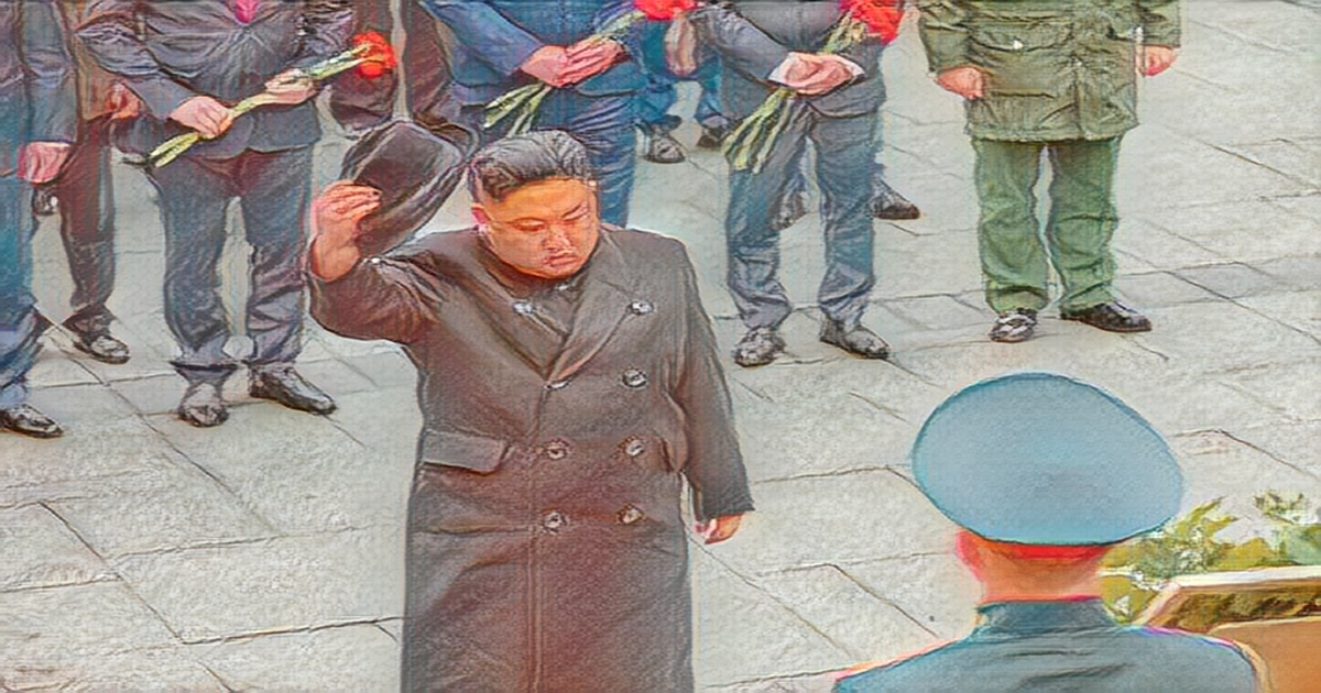 Kim Jong Un visits North Korean troops' barracks to encourage his daughter