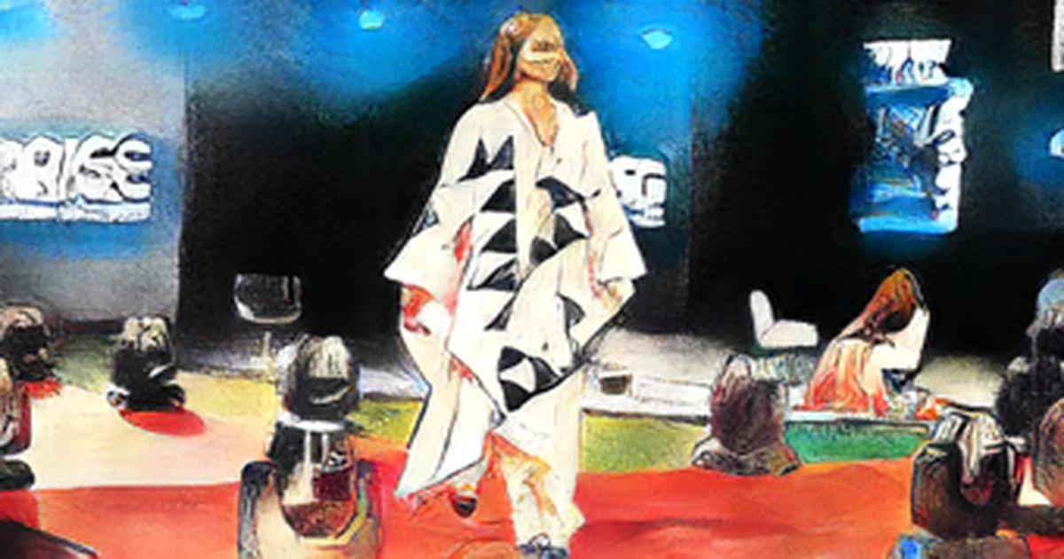 Nigerian fashion designer Chukwuma Ian Audifferen explains her surprise