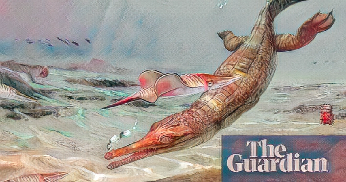 New species of fearsome crocodile-like creature named ‘turnersuchus’