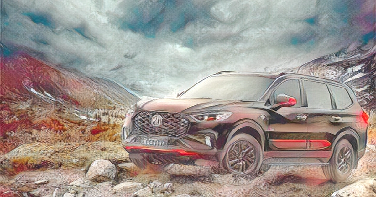 MG launches new Blackstorm version of Gloster SUV in India