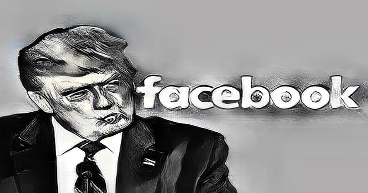 How Twitter users reacted to Trump's Facebook ban