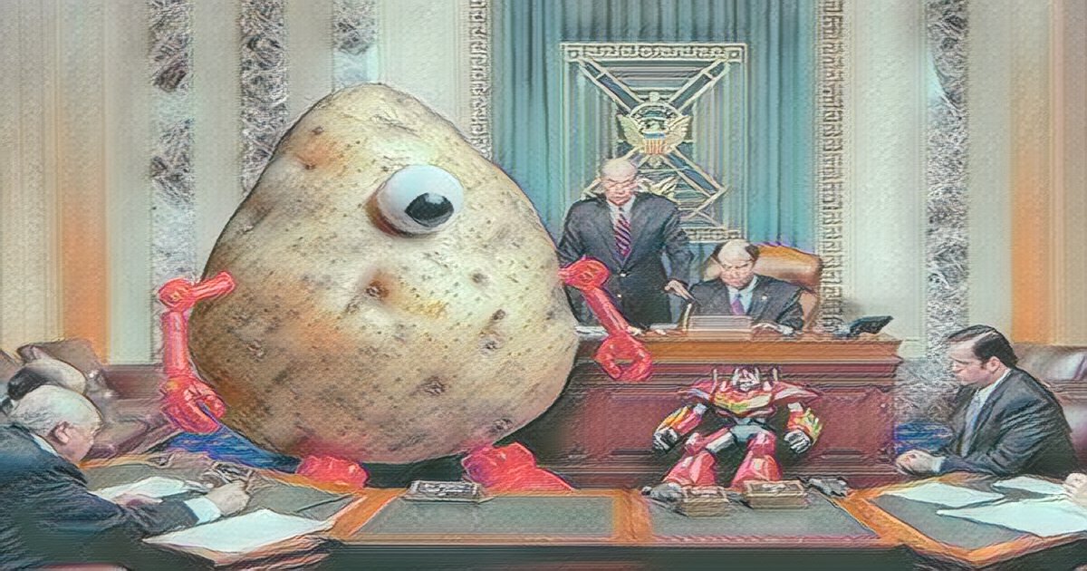 Senators Fight Against Reclassification of Potatoes from Vegetables to Grains