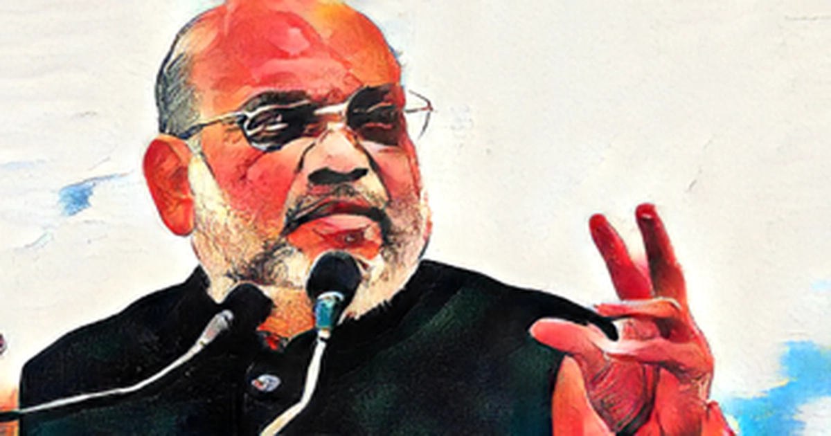 Amit Shah aims to make India one in world by 2047