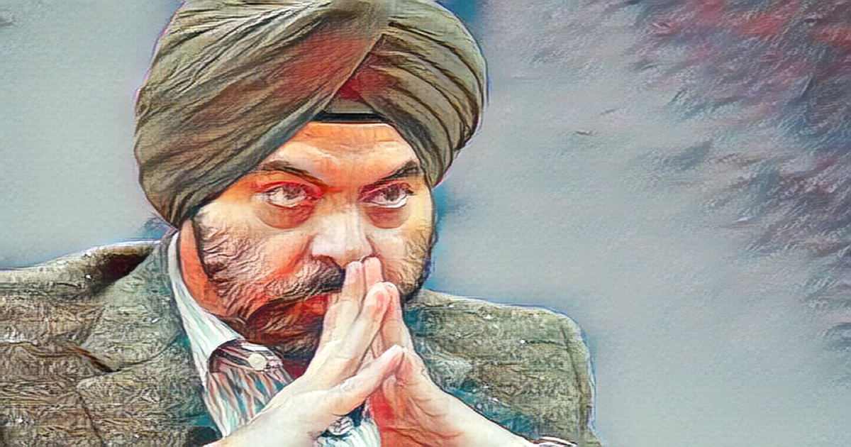 Indian-American businessman Ajay Banga says no foregone conclusion