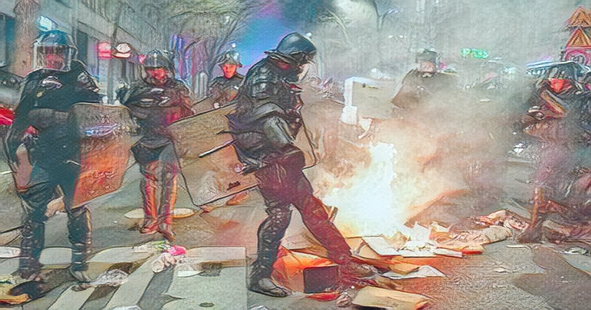 French police clash with protesters for third night in Paris
