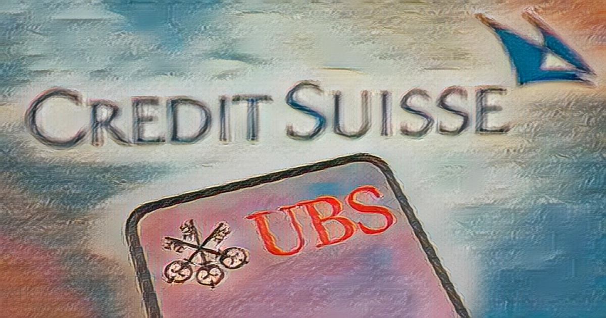 UBS set to take over Credit Suisse