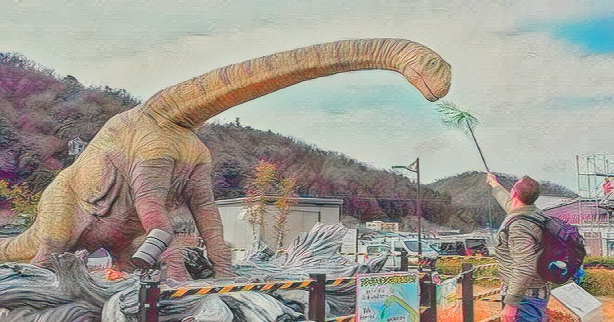 COVID-19 Grants Fund Unorthodox Projects in Japan, Including a Roaring Dinosaur Monument