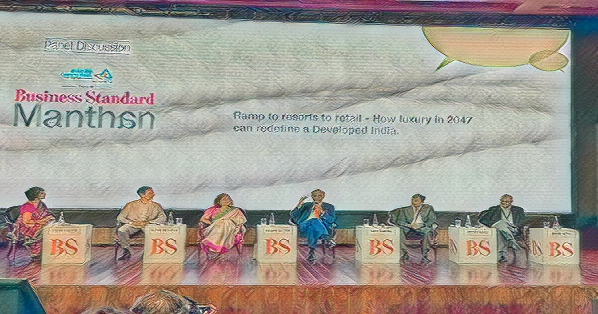 Experts Discuss the Significance of Luxury in India's Economy at Business Standard Summit