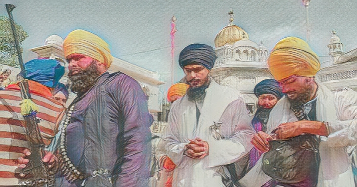 Internet shut down in Punjab as police hunt for fugitive Sikh separatist leader