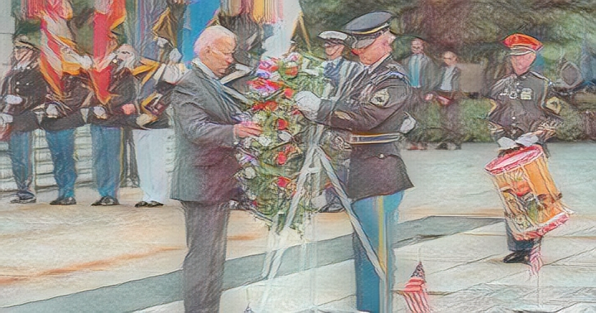 Biden honors fallen U.S. troops on Memorial Day