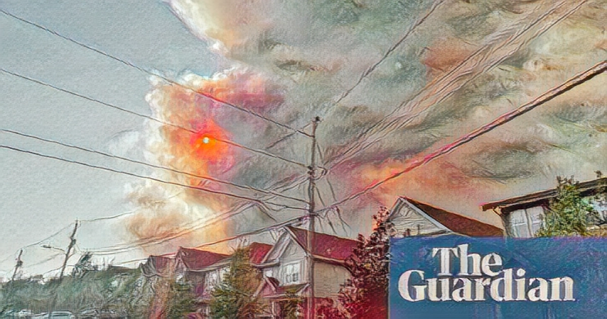 Thousands evacuated as Canada's Nova Scotia wildfires rage