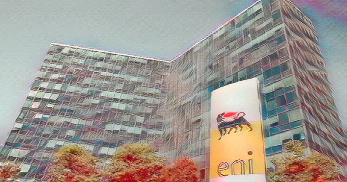 Eni says February LNG cargo disrupted by force majeure