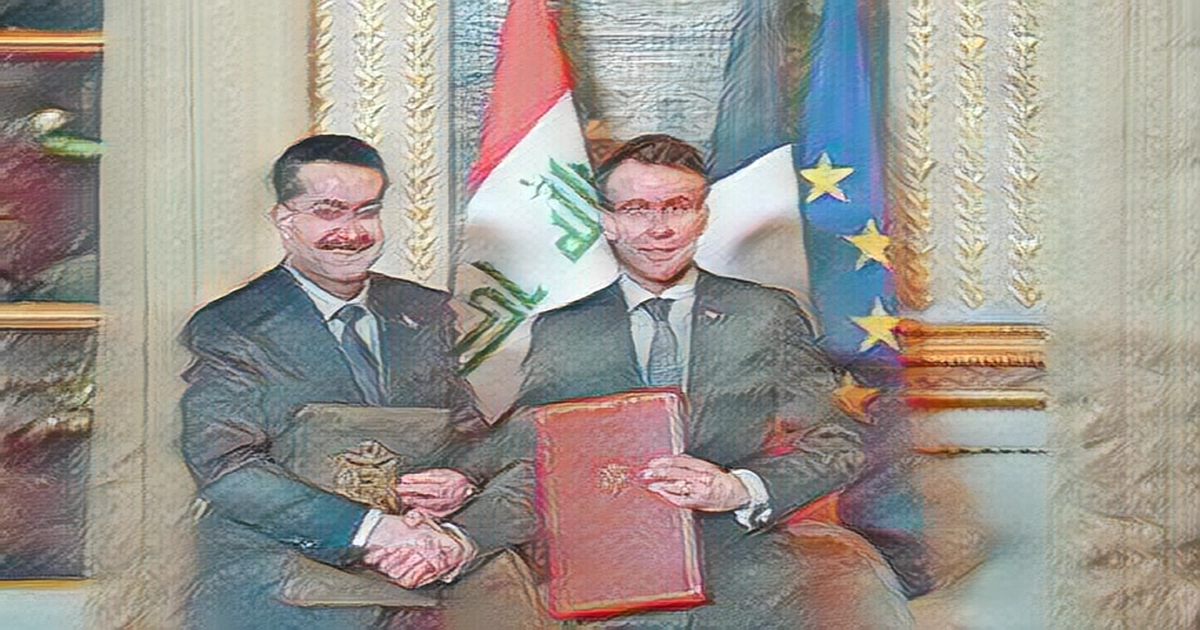 Macron, Iraq sign strategic agreements to boost economic ties
