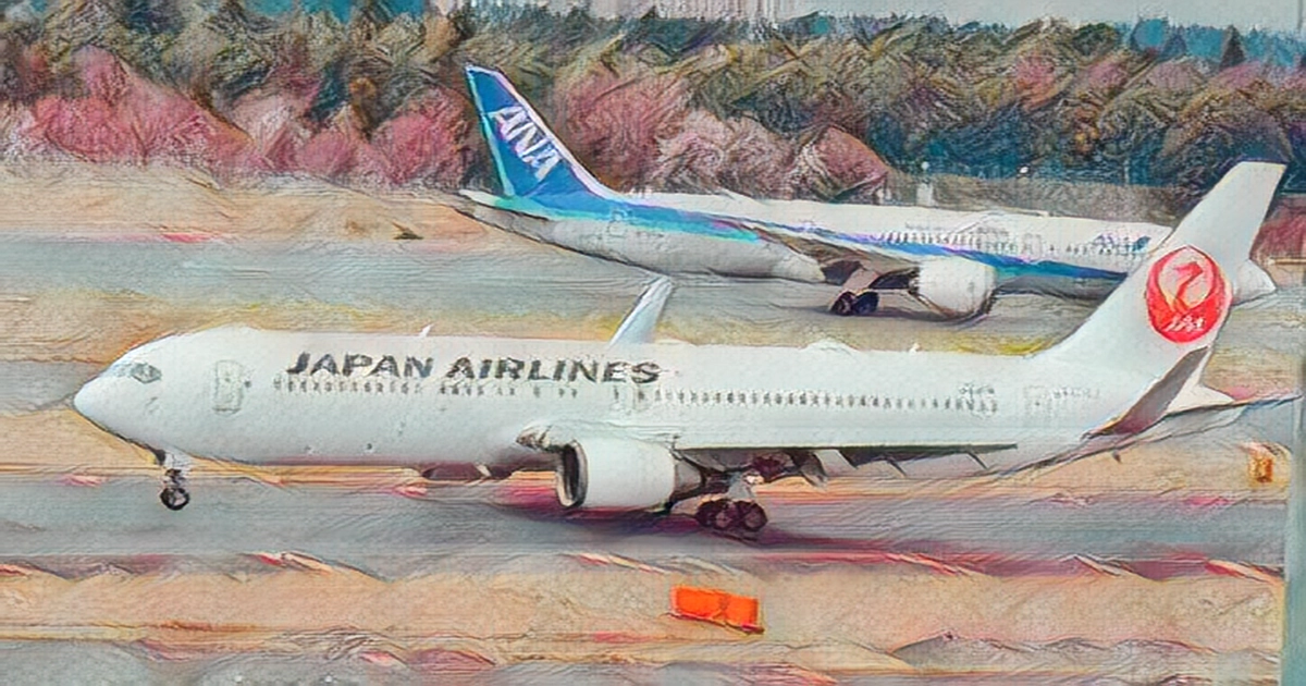 Around 70% of Japan flight attendants say taken photos