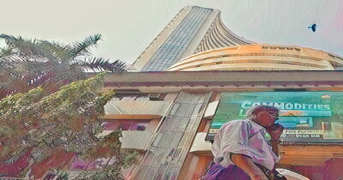 Indian Stock Market Plunges, Erasing Investor Wealth Amidst Global Turmoil