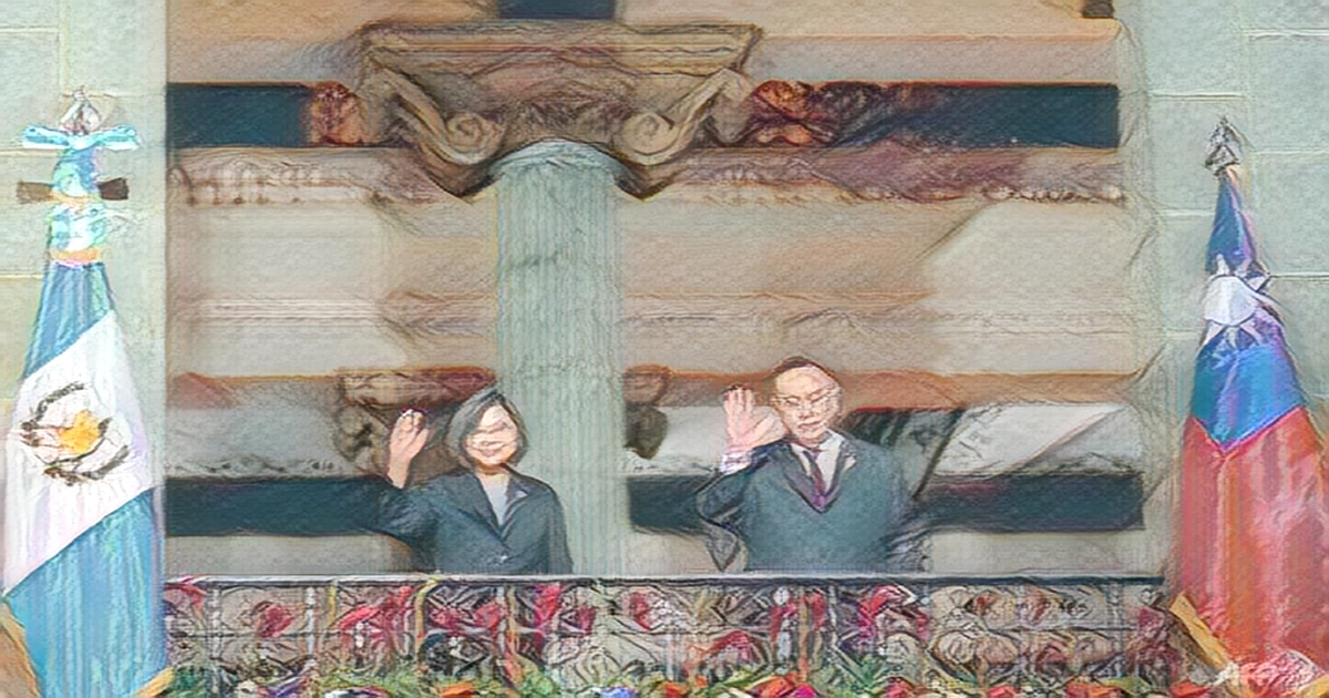 Taiwan, Guatemala to maintain strong ties amid China tensions