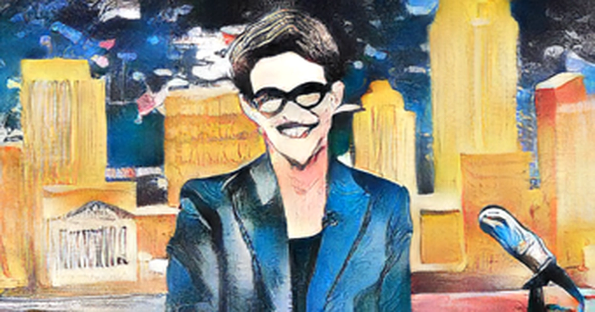 Rachel Maddow ratings slump for MSNBC as cable news network struggles
