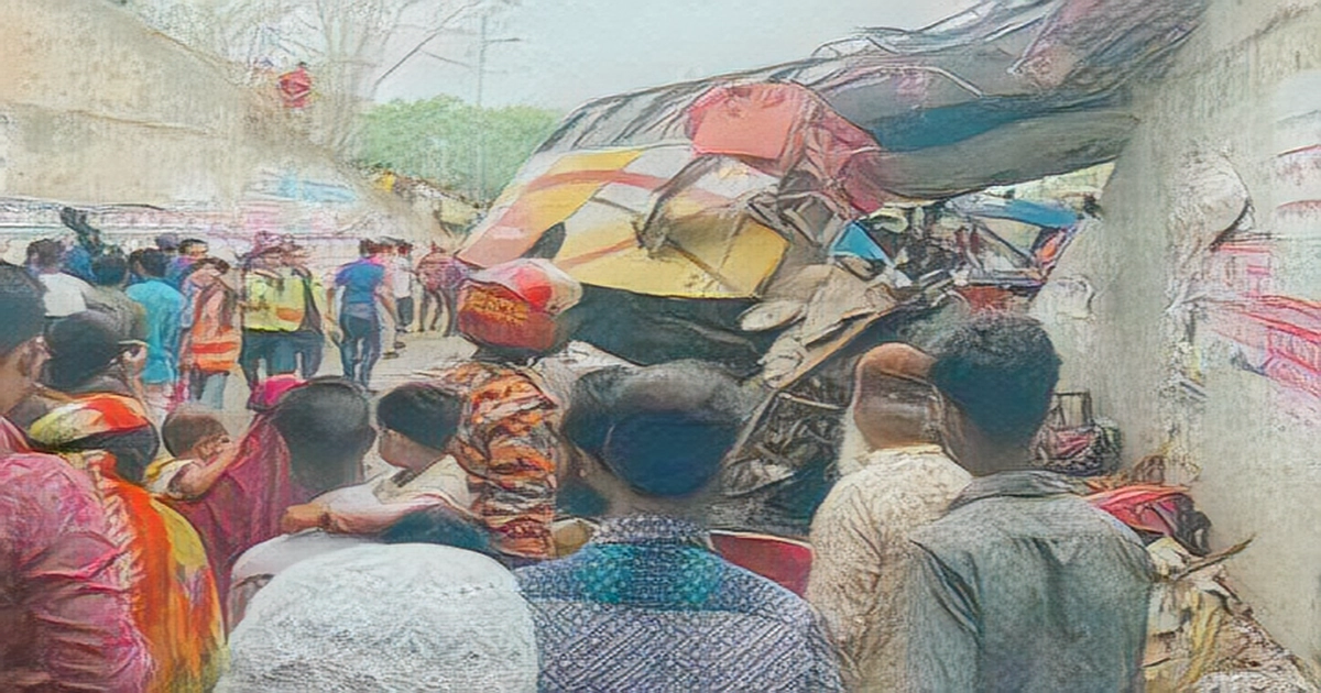 Bus plunges into ditch in Bangladesh, 19 dead