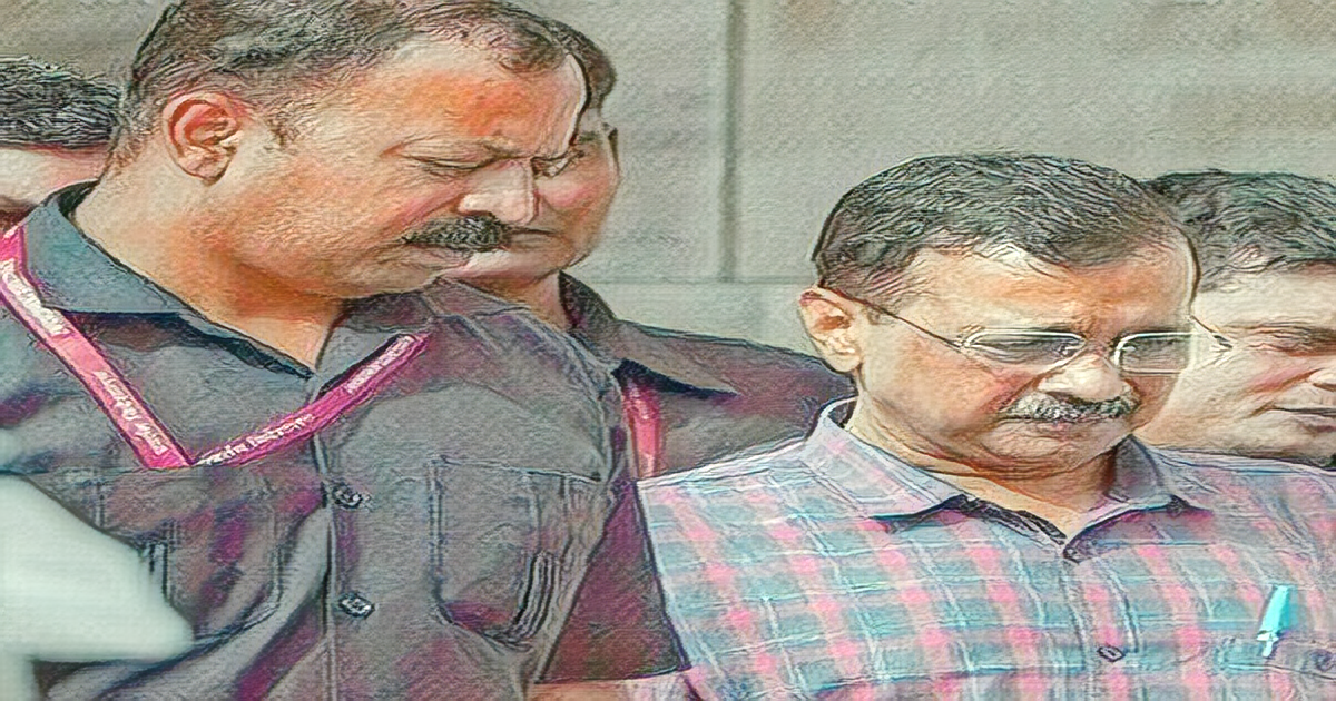 Arvind Kejriwal's Message and Treatment in Jail Sparks Controversy