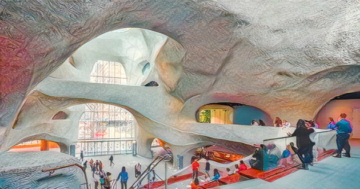 New York National Museum opens gilder Center