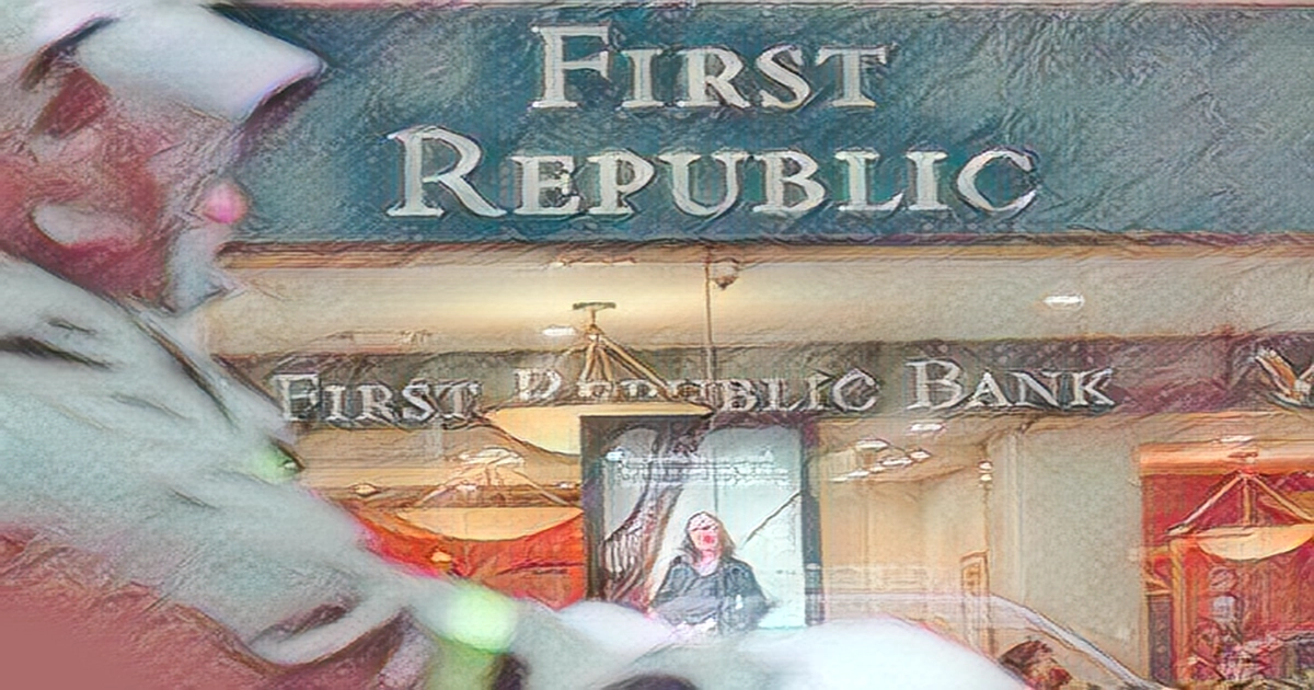 First Republic Bank shares plunge on report of potential funding