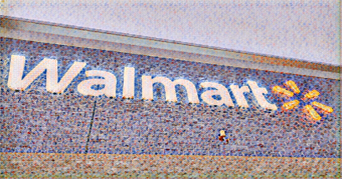 Wall Street is starting to kick the tires on Walmart