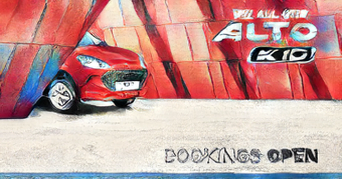 New-gen Maruti Suzuki Alto K10 bookings at Rs 11,000