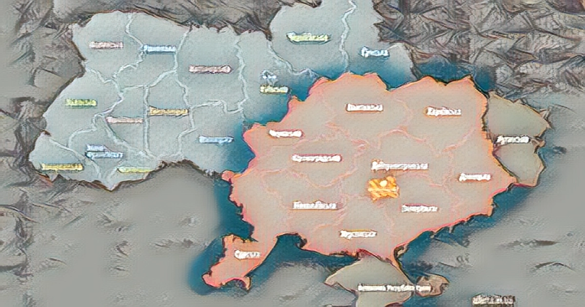 Air raid alert placed over Ukrainian territory