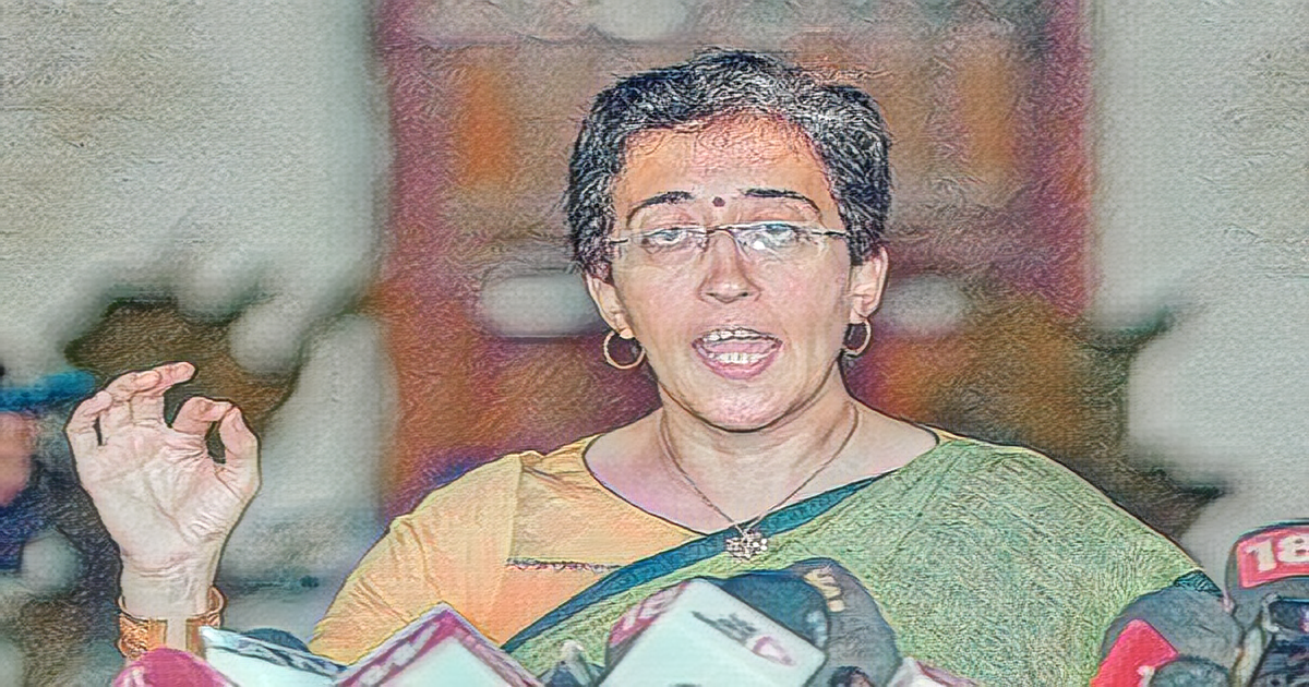 Atishi Raises Concerns Over President's Rule Threat