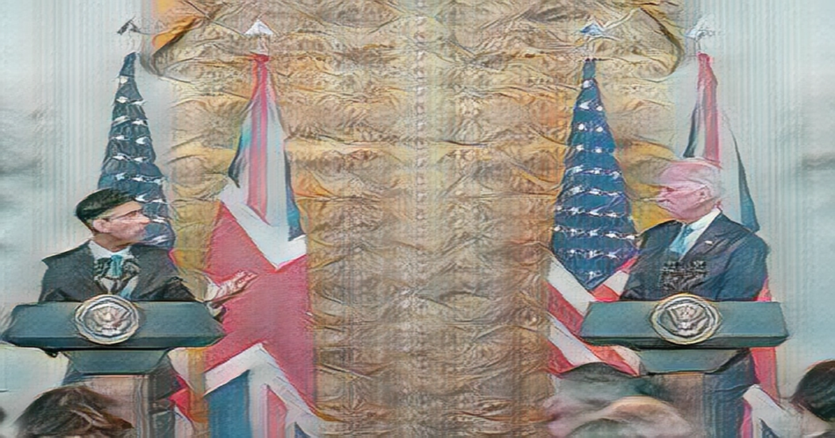 U.S. and uk back new Atlantic Declaration