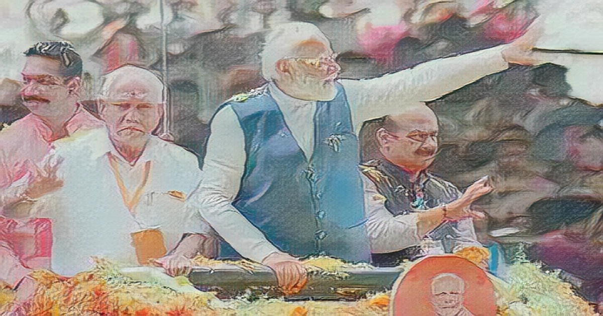 Security breach during PM Modi’s rally
