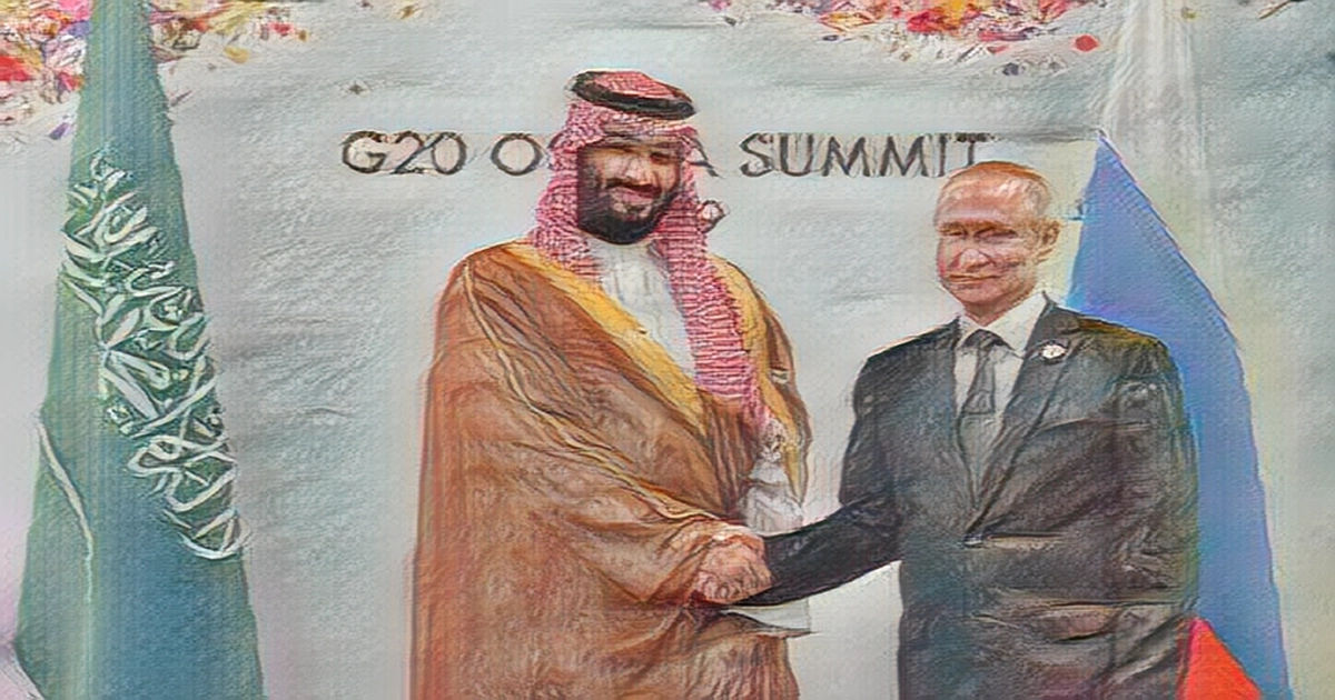 Putin, Saudi PM discuss oil market stability